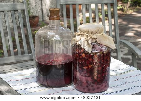 Vasetti per fare in casa liquieur
