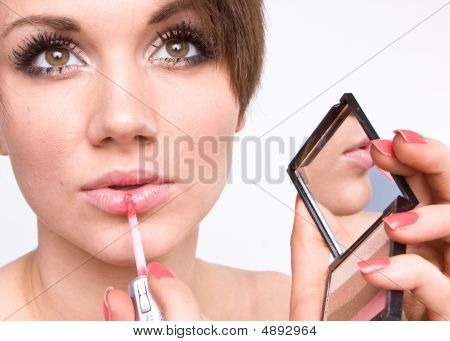 สาวคล้ำ