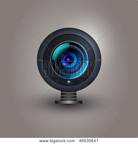 Web camera icon