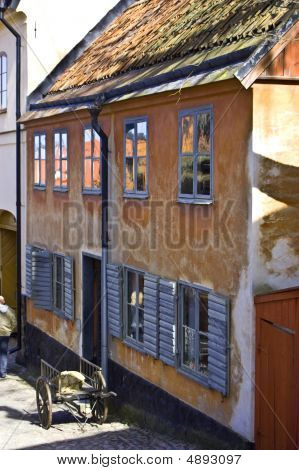 Gamle gader