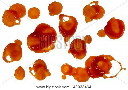 Ketchup Stains Blood Stains