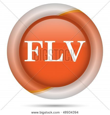 Orange Plastic Icon