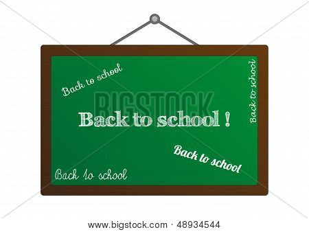 Blackboard with 