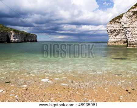 Flamborough North Landing Yorkshire