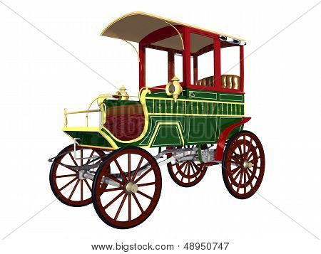 Old Station Wagon