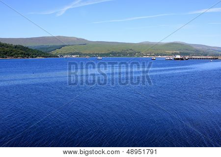 Loch Linnhe, Scotland