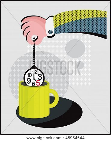 Tea time.