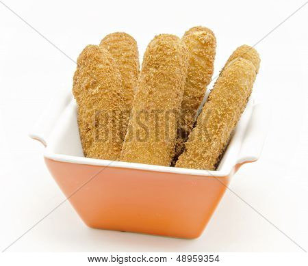 Bastoncini di pollo