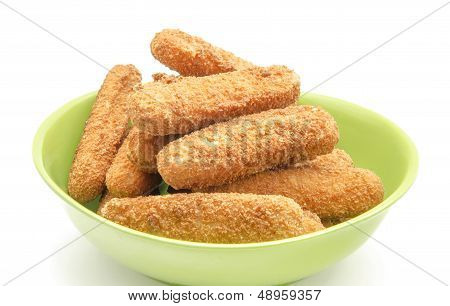 Bastoncini di pollo