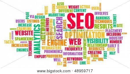 SEO 或网站对搜索引擎的优化