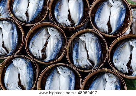  Fisk i Tønder for at sælge på markedet i Bangkok