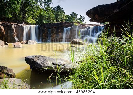 Tadtone waterfalls