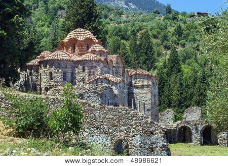 Mystras, Griechenland