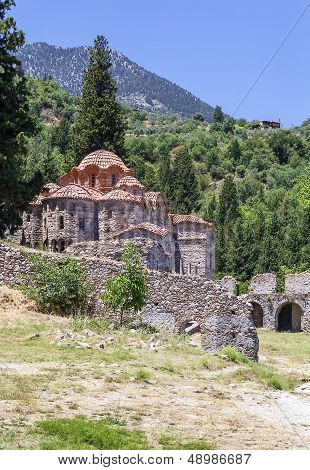 Mystras, Griechenland