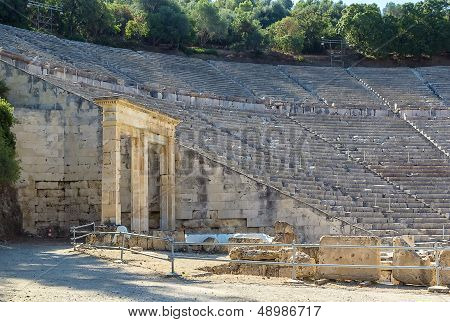 Epidauro, Grecia