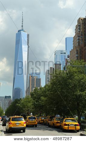 Freedom Tower in Lower Manhattan