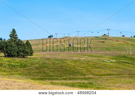Landscape  In The Black Forest, Germany Feldberg