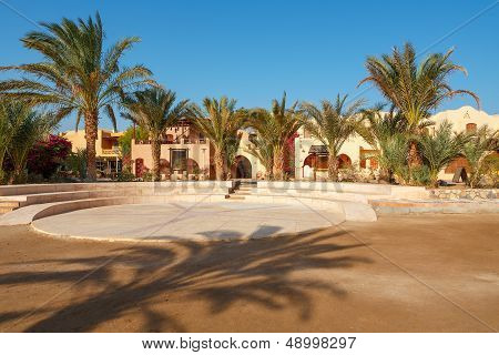 City Square. El Gouna, Egypt