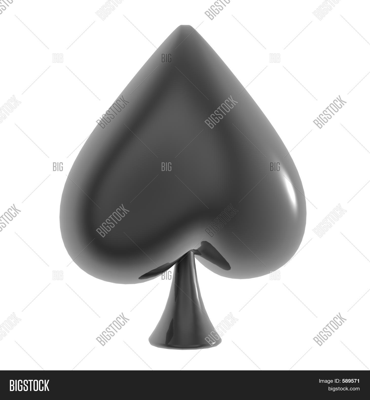 Black Spade Image & Photo (Free Trial) Bigstock