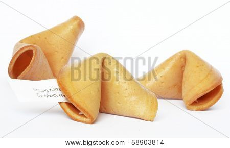 Fortune cookies