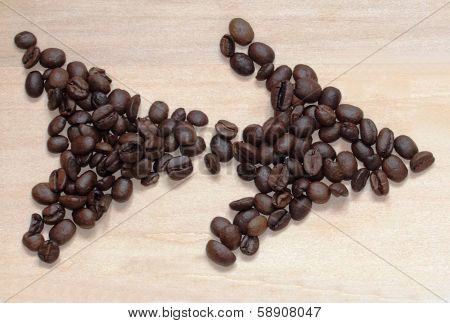 Coffee Grunge Background
