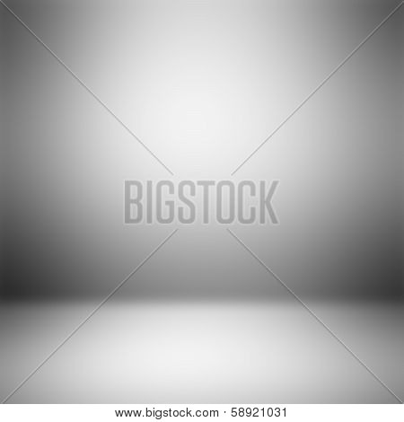 Clear Empty Photographer Studio Background.