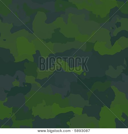 Camouflage mønster