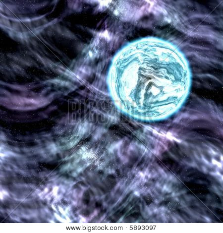 宇宙太空星球
