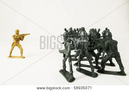 Plastic Lead Soldiers
