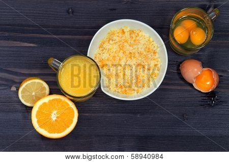 Ingredients For Cooking French Cream