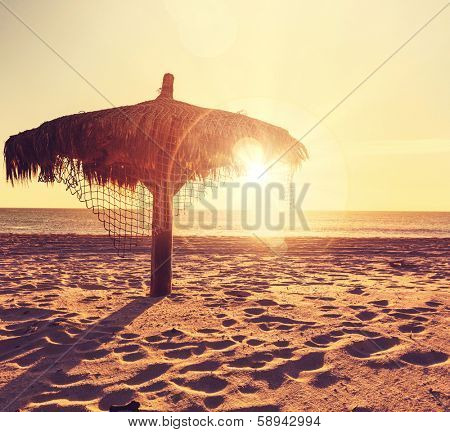 beach