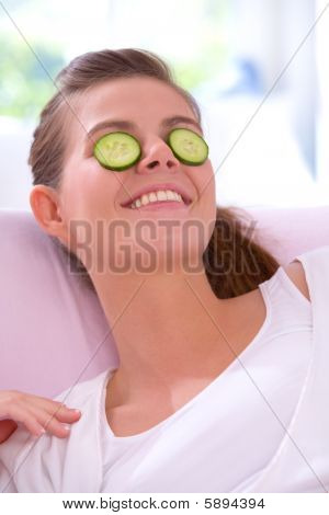Gurke Maske
