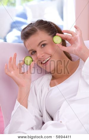 Gurke Maske