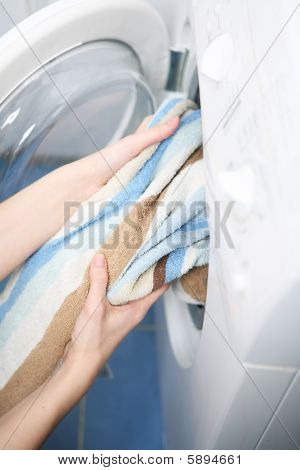Preparazione per il lavaggio