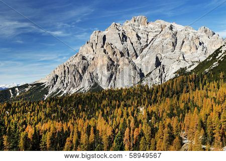 Cristallo in the Dolomites, Italy, Europe