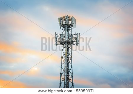 Mobile Telephone Radio Tower
