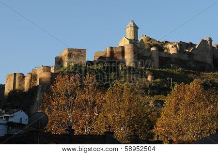 Tbilisi - Narikala Fortress