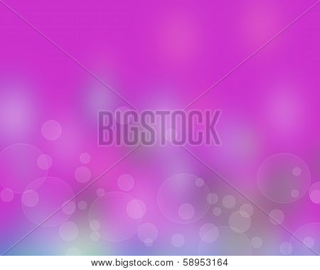 Beautiful Abstract Background Of Holiday Lights