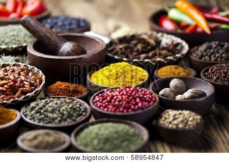 Spices, Cooking ingredien