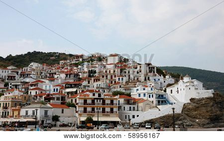 Skopelos Town