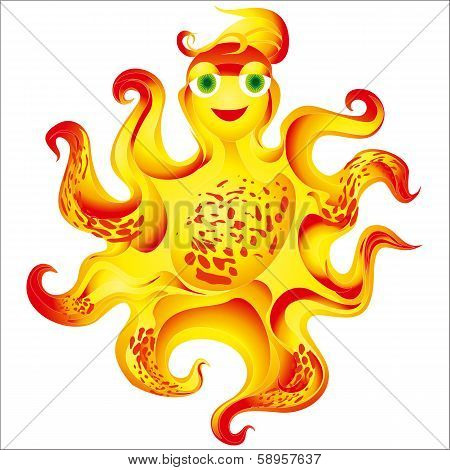 octopus with spots