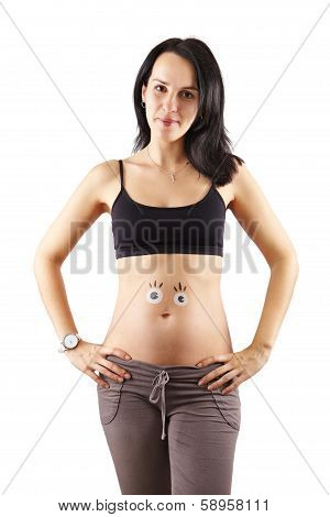 Pregnant Woman.