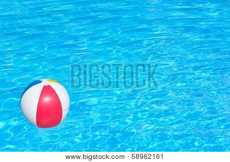 Inflatable Colorful Ball