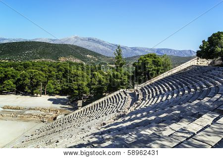 Epidaurus, Greece