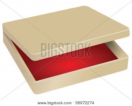 Box With Red Velvet