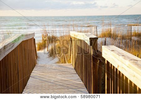 Walkway to Solitude
