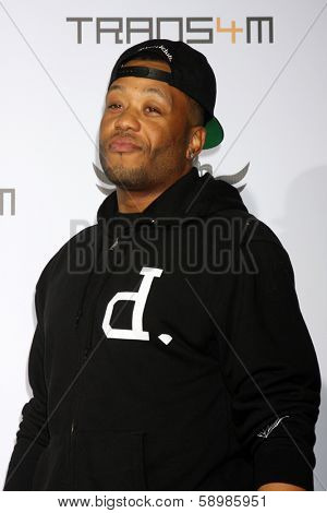 LOS ANGELES - JAN 23:  J-doe at the Annual Trans4m Benefit Concert at Avalon on January 23, 2014 in Los Angeles, CA