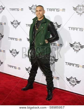 LOS ANGELES - JAN 23:  Taboo at the Annual Trans4m Benefit Concert at Avalon on January 23, 2014 in Los Angeles, CA