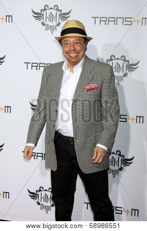 LOS ANGELES - JAN 23:  Sergio Mendes at the Annual Trans4m Benefit Concert at Avalon on January 23, 2014 in Los Angeles, CA