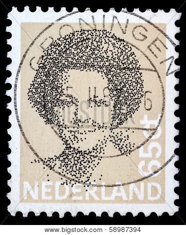 Post Stamp From Netherlands